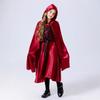Halloween Little Red Riding Hood Princess Dress 61 Children's Cosplay Masquerade Show Out Costume Girl