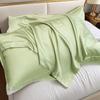 Летняя наволочка, двухсторонняя, пара, комплект из ледяного шелка 48x74 см, летняя прохладная наволочка