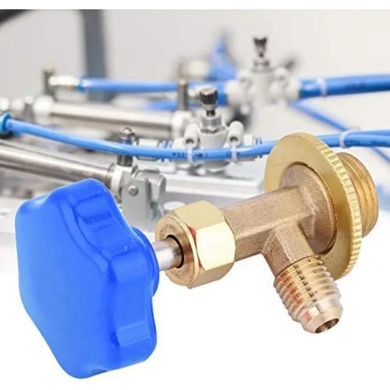 CT338 339 Открывающийся клапан для кондиционера, баллон с хладагентом, хладагент фреон R134, открывалка, инструменты для флаконов, аксессуары для холодильного оборудования