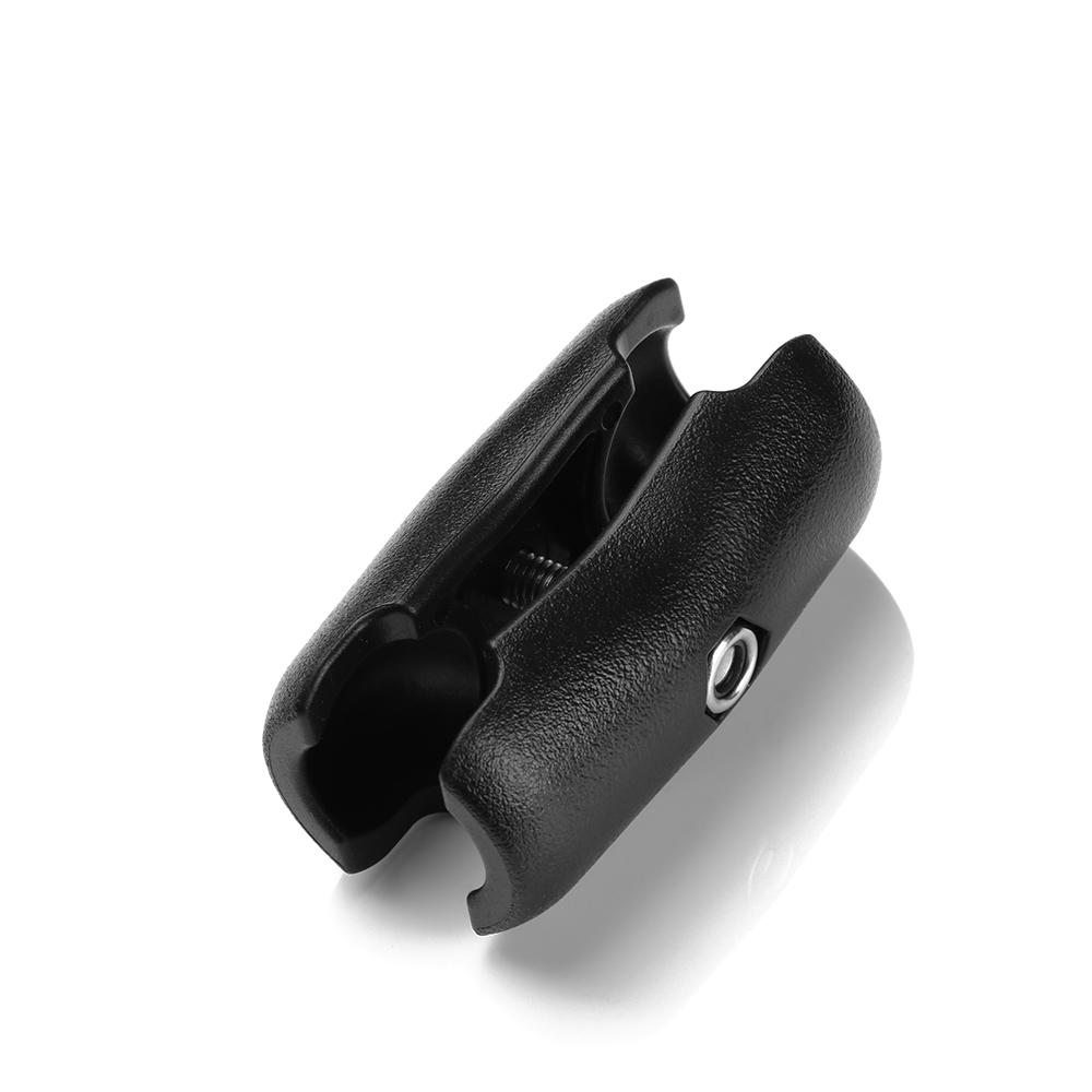 95mm Durable Short Long Bicycle Motorcycle Phone Holder Double Socket Arm for Ram Mount Ball Bases