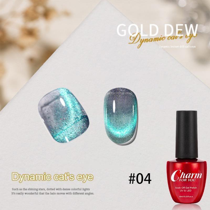 Гель-лак для ногтей «кошачий глаз», магнитный блестящий гель для ногтей, мерцающий гель «Русалка», замачиваемый УФ-гель для маникюра «сделай сам», лак для ногтей ZPG