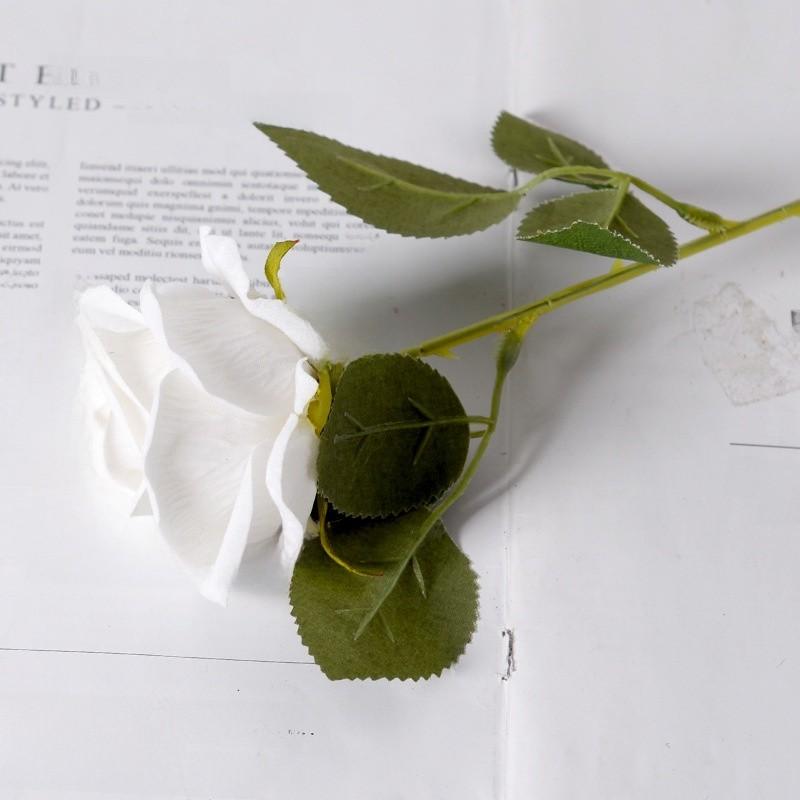 Elegant Rose Faux Flower Waterfall With Silk Roses For Gift Table Decor And Special Occasions