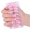 French Tip Gels Nail Strips Glittering Gels Nail Sticker Lovely Nail Polish Strips Gels Nail Wrap Nail Art Sticker