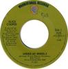 7-дюймовая пластинка ALICE COOPER - Under My Wheels  7529 Warner Bros. Канада Рок 1971 Б/У