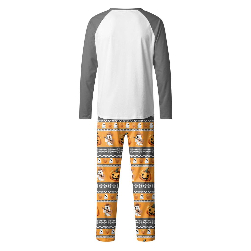 Family Matching Sets Pajamas, Loungewear Outfits,Family Matching Long Sleeve Tops+Pants Set