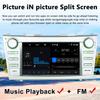 Android 13 Car Radio For Toyota Camry XV40 Aurion 2007-2011 Carplay Head Unit Multimedia Player GPS Navigation Stereo