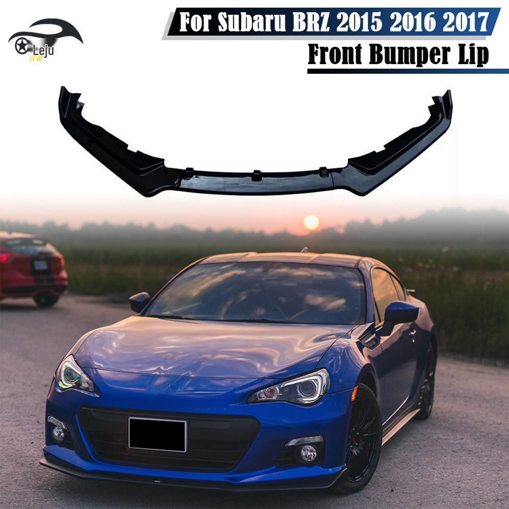 2015-2017 Subaru BRZ Комплект угловых защит переднего бампера