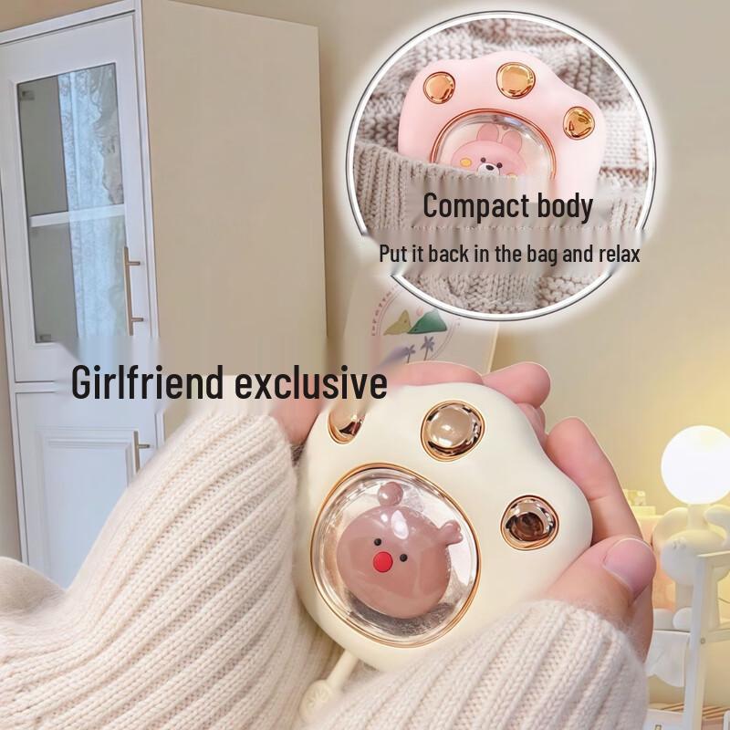 HX Cat Paw Portable Hand Warmer