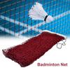 Replacement Badminton Mesh Net Professional Sports Net Badminton Supplies Tennis Net Outdoor