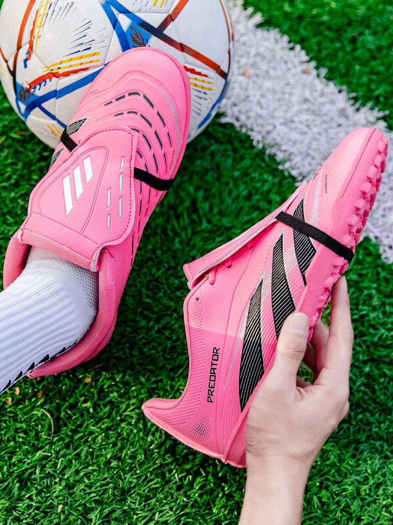 Adult Children Outdoor Lawn Sports Training Competition Football Shoes Men and Women Long Broken Nails