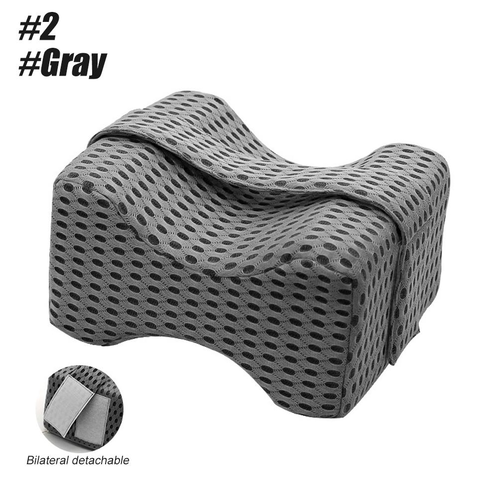 1Pcs Square Memory Cotton Pregnant Women Leg Pillow Knee Pillow Side Sleep Clip Leg Decompression Office Unisex