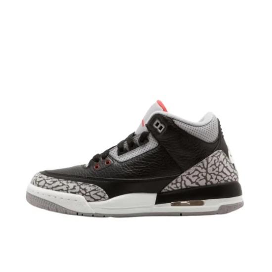 Air Jordan 3 Retro Black Cement GS 2024 DM0967-010