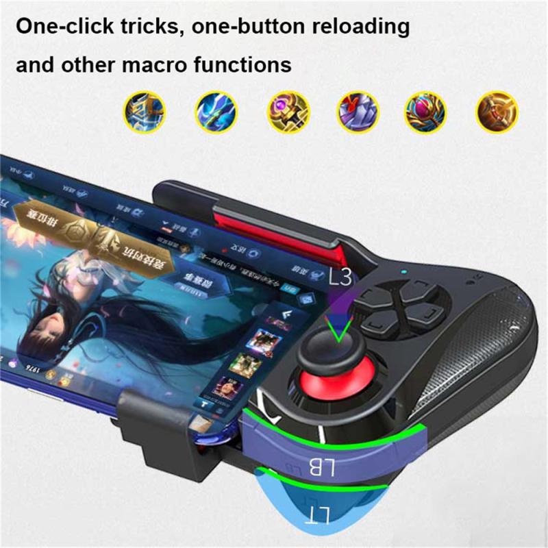 Для MOCUTE-059 одноручный беспроводной Bluetooth-геймпад для телефона Android IOS PUBG Game Pad