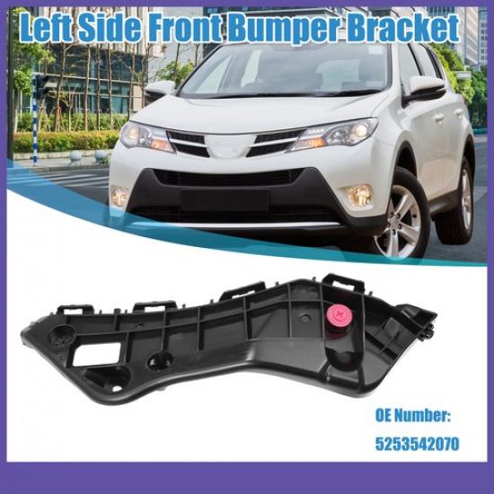 Кронштейн переднего бампера одинарный для Toyota RAV4 2013 2014 2015
