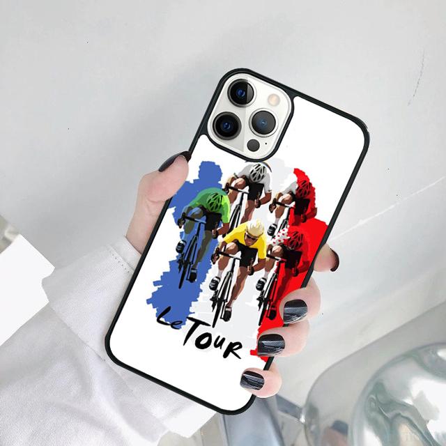 Велосипед Велосипед Цикл Забавный Чехол Для Телефона Обложка Для iPhone 17 Air 15 Pro MAX 16 Plus 14 12 11 13 coque