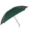 Mabu Folding Ultra 5 UV Carbon Rib UV For Both Sunny and Rainy For Folding Umbrella, Lightweight, Ribs, Protection, Men's, Fiber, 60cm, Large, Green,