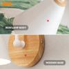 Nordic Wall Lamp Solid Wood Wall Lamps Bedroom Modern Bedside Light Creative Macaron Wall Lights Living Room Restaurant E27