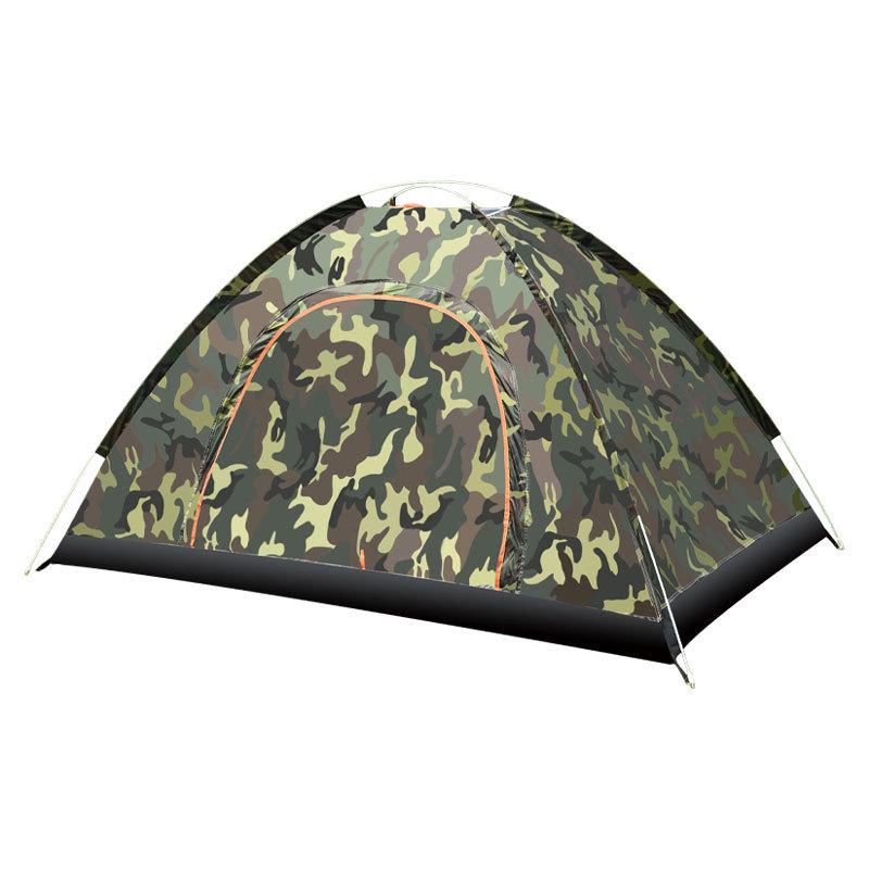 Fully Automatic Portable 3-4 Person Folding Camping Tent - Quick Open Beach Setup.