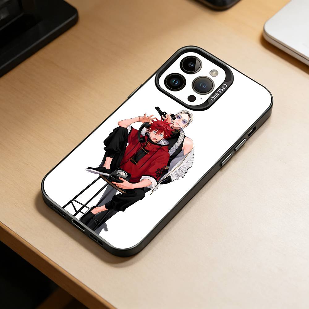 G-Gokurakugai A-Alma Чехол для телефона для iPhone 17,16,15,14,13,12,11 Plus,Pro Max,XS,Цветной Серебристый Чехол для телефона Funda Cover