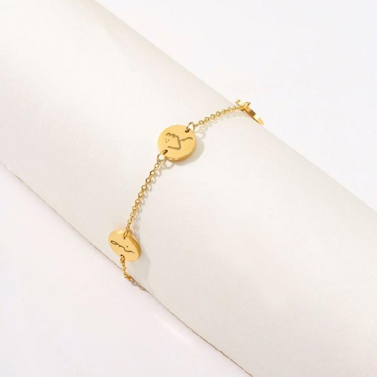 Подвеска Браслет Браслет с арабской монетой Материал нержавеющая сталь Украшения на запястье