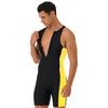 Men's Triathlon Suit Compression Duathlon Running Swimming Cycling Skinsuit