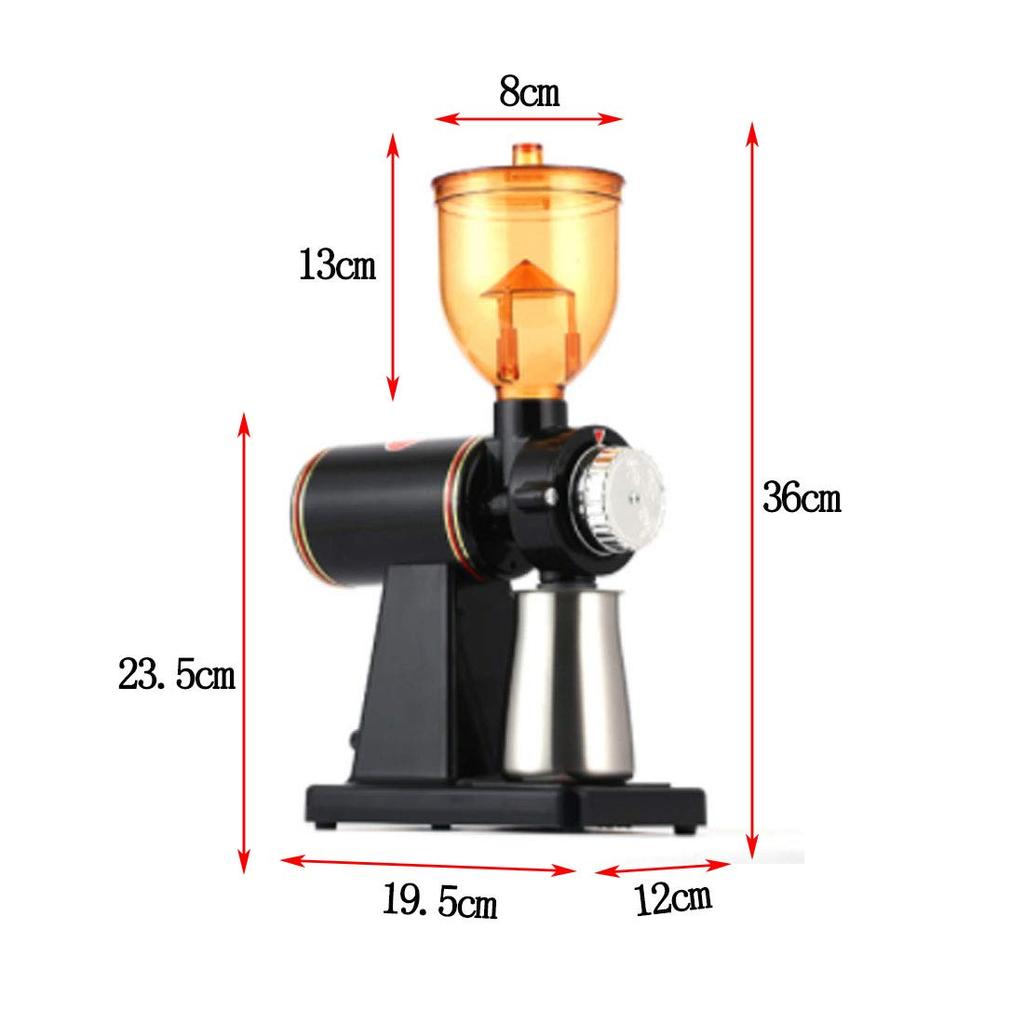 HOYZHDQ Кофе Электрическая Электрическая Кофе Скоростная Бытовая Электрическая Ручная Бытовая Нержавеющая Сталь Подходит для Кофейного Торта Пончик Мельница, Кофемолка,
