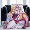 Hazbins Hotels Cartoon Blanket Fleece Textile Decor  Breathable Ultra-Soft Throw Blanket for Home Travel Bedspreads