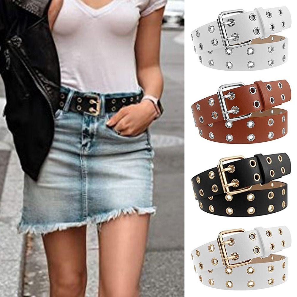Apparel Accessories Sweater Overcoat Punk Waist Belt Goth Waistband Jeans Girdles Adjustable Belts