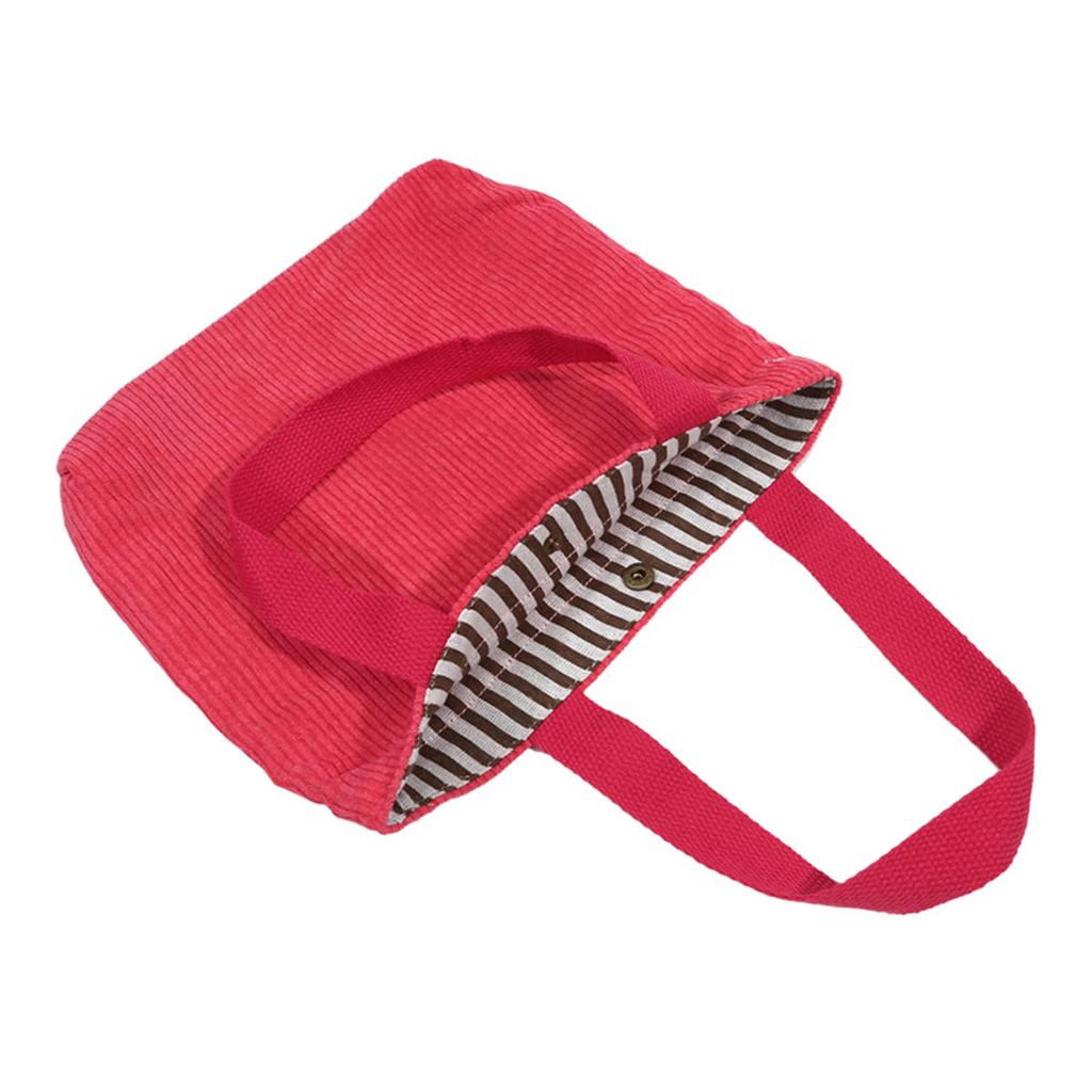 Женская сумка-шоппер через плечо в полоску, сумки-тоут, простая сумка для ланча, однотонная, для ежедневных поездок на работу, сумки для хранения контейнеров для еды