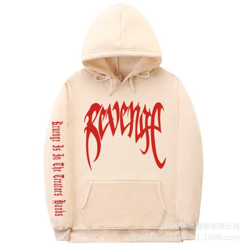 Revenge Rapper XXXTentacion Hoodie Hip Hop Sweatshirt Young Adults