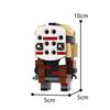 Building Block Compatible 84775 Mask Jason Magic, American Drama, Hockey, Square Head Boy, Build Toys