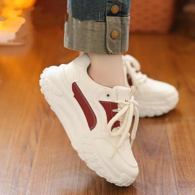 Модная Весна Осень Высокая Платформа Женская Обувь Дешевая Легкая Оригинальная Корейская 2025 Новая Удобная и Элегантная Трендовая Женская Обувь