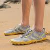 Creek walking shoes couple outdoor swimming shoes comfortable breathable wading shoes hiking five-finger shoes