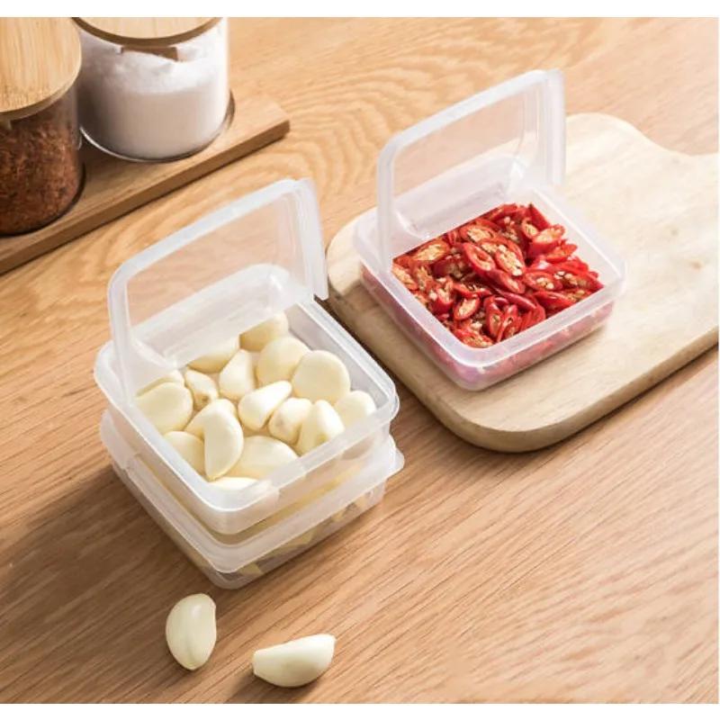 2 шт прозрачный ящик для хранения масла сыра портативный холодильник фрукты овощи свежесть органайзер коробка сыр