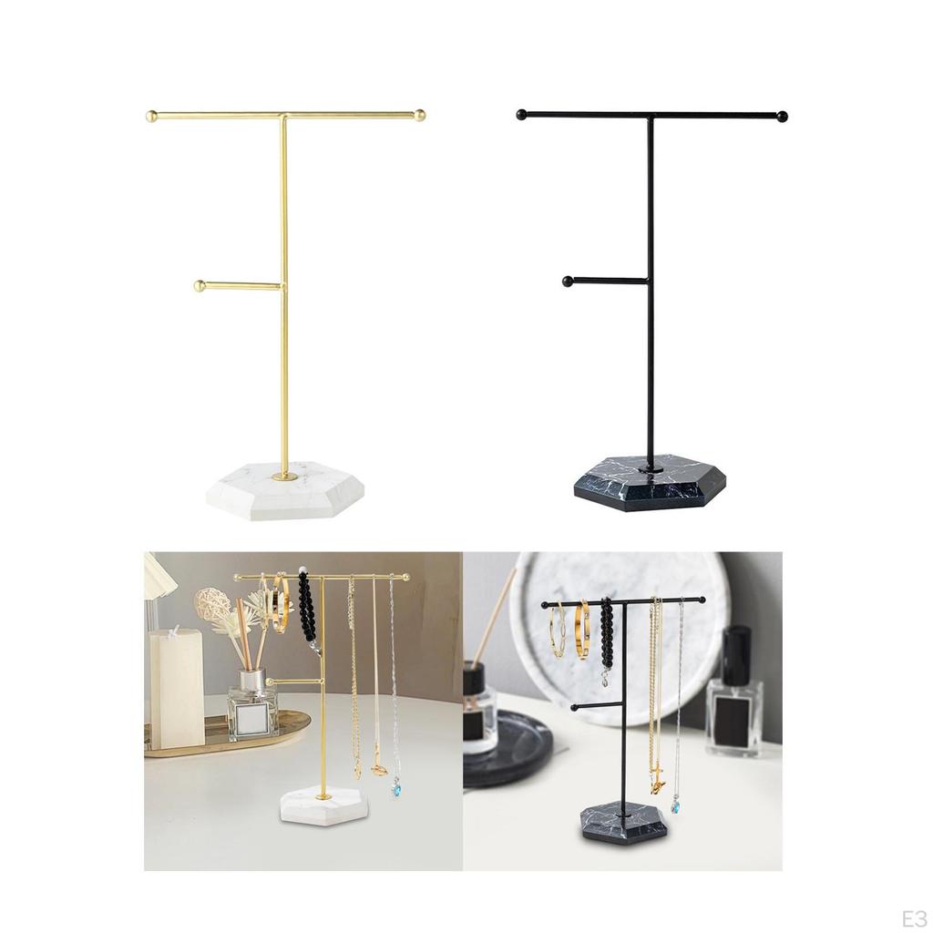 Chic Jewelry Stand for Rings and Bracelets - Stylish Home Decor Piece