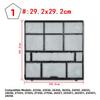 2 Pcs Hanging Air Conditioner Filter Screen Dustproof Mesh Core For Home Replacement Accessories