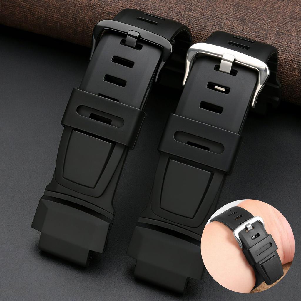 Силиконовый, совместимый с Protrek, стильный, подходит для ремешка [Tyqzor], PRG-550, PRW-2500, PRW-3500, PRG-270, PRG-260, PRG-250, PRG-500, PRW-5100,
