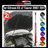 Газовый упор капота для Citroen C5 x7 Tourer 2007-2017 ТОЛЬКО ОДИН УПОР Газовый амортизатор Стойка для подъема Передний капот Модификация Пружины Амортизатор
