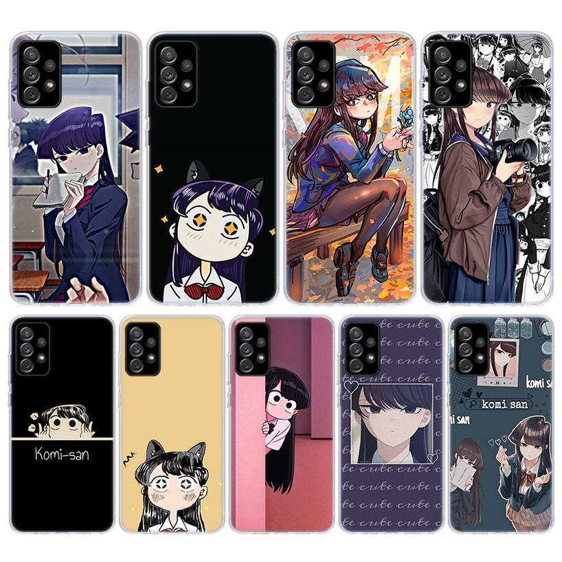 Чехол для телефона Komi Can't Communicate для Samsung Galaxy A56 A55 A54 A53 A17 A16 A15 A14 A13 A36 A35 A34 A33 A26 A25 A24 A23 A05S A0