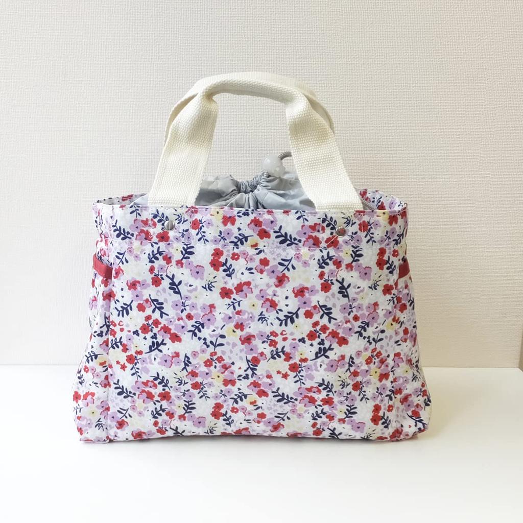 Сначала Изолированная Сумка-Тоут на Шнурке Стильная Большая Вместимость с Цветочным Принтом AF6331 Сумка, Сумка, Карман, Принт, Розовый,