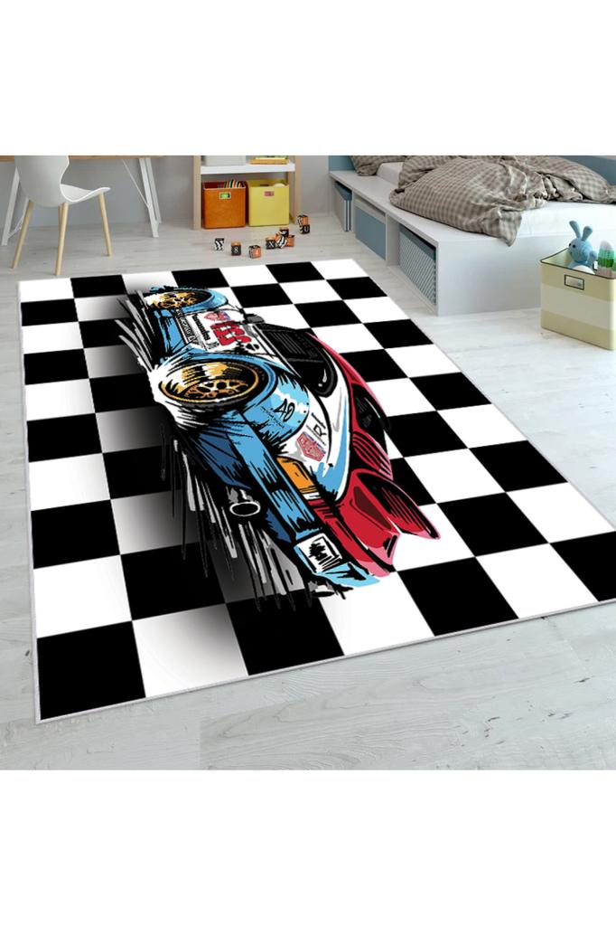 Rovigo Home Washable Printed Carpet RGHM4100-SM107