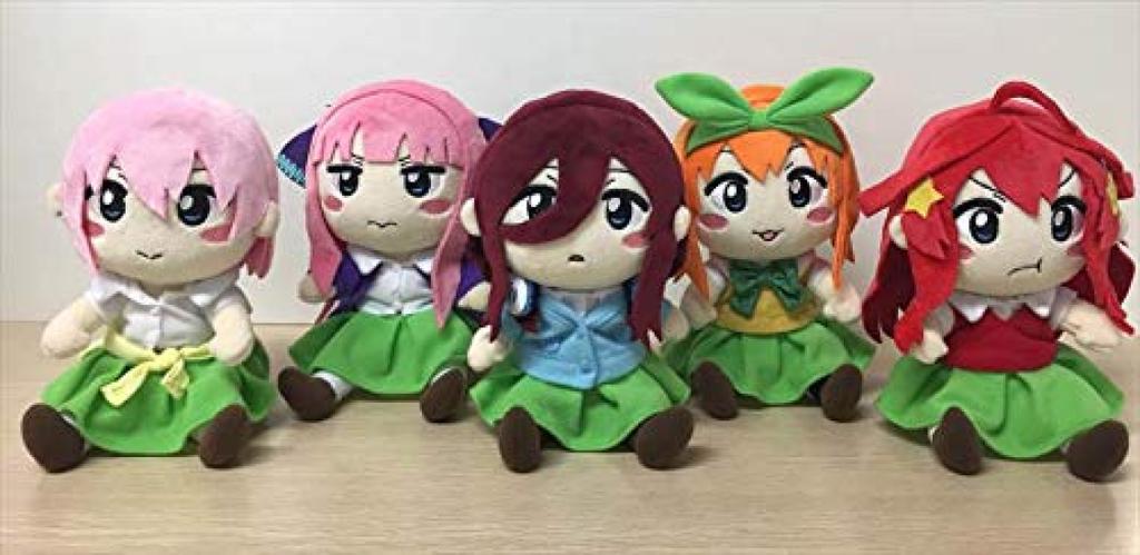 Movic Quintessential Quintuplets Plush Toy Ichika