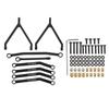 RC Metal Chassis Pull Rod Steering Rods Suspension Links RC Upgrades Parts Accessories for FMS