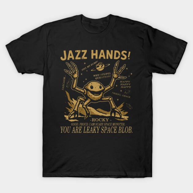 2026 new movie ProjectHailMary JAZZ HANDS graphic Unisexs TShirt 100 Cotton Unisex ONeck Short Sleeve Oversized Y2k Tee