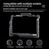 Клетка для камеры Sony A7m4 Компактная оснастка из алюминиевого сплава Для профессиональной съемки фильмов и видеоблогинга