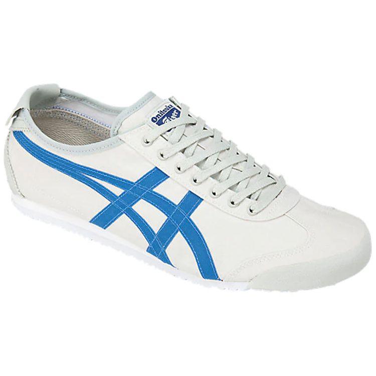 ONITSUKA TIGER Mexico 66 Cream Indigo Blue Unisex Sneakers 1183A348-100