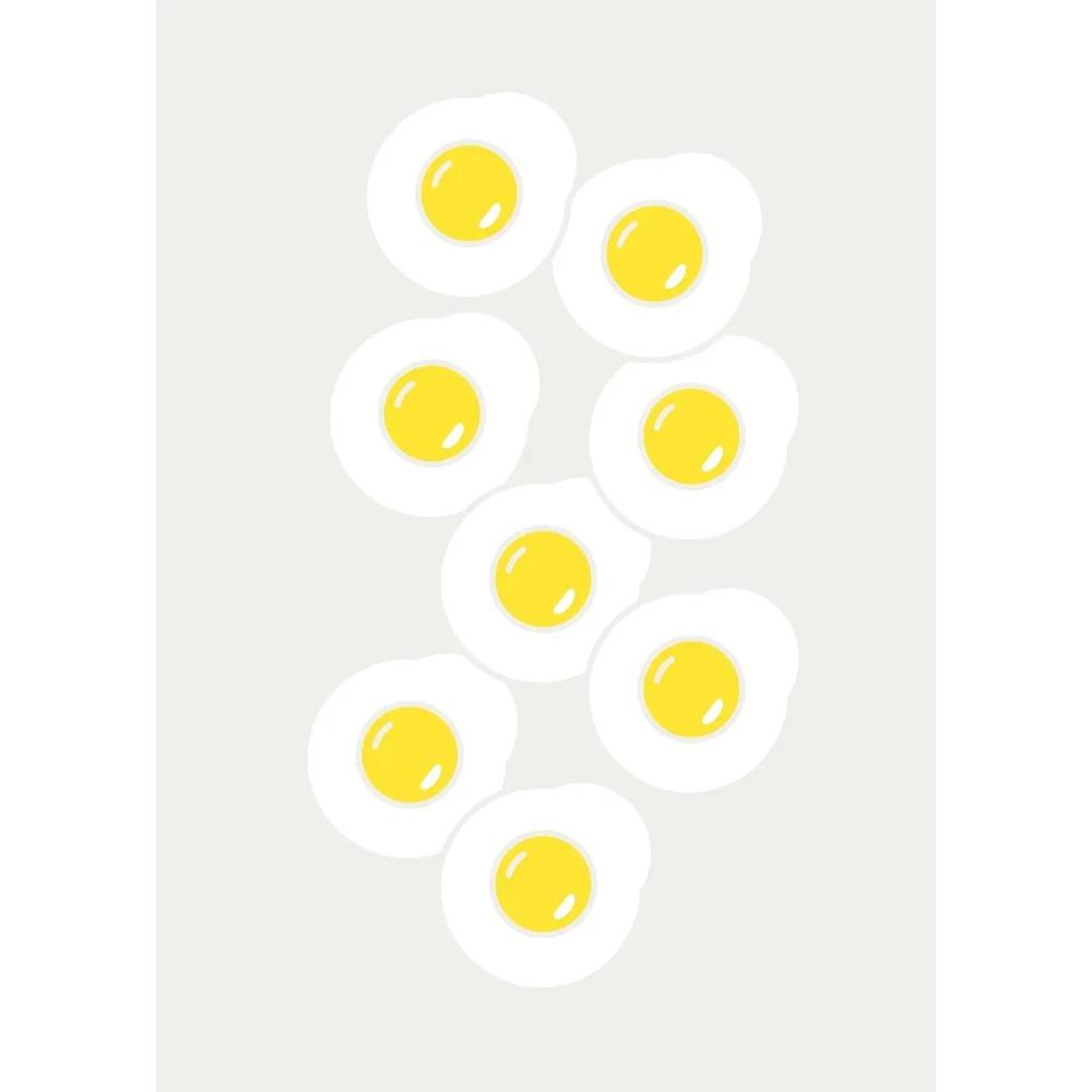 Good Things Are Coming Kitchen Egg Coffee Lemon Spaghetti Pasta Minimalism Poster Canvas Painting Print Living Room Home Decor