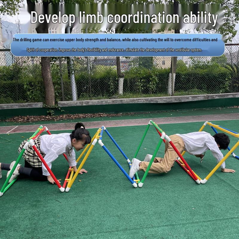 Kindergarten Versatile Crawl & Jump Activity Set