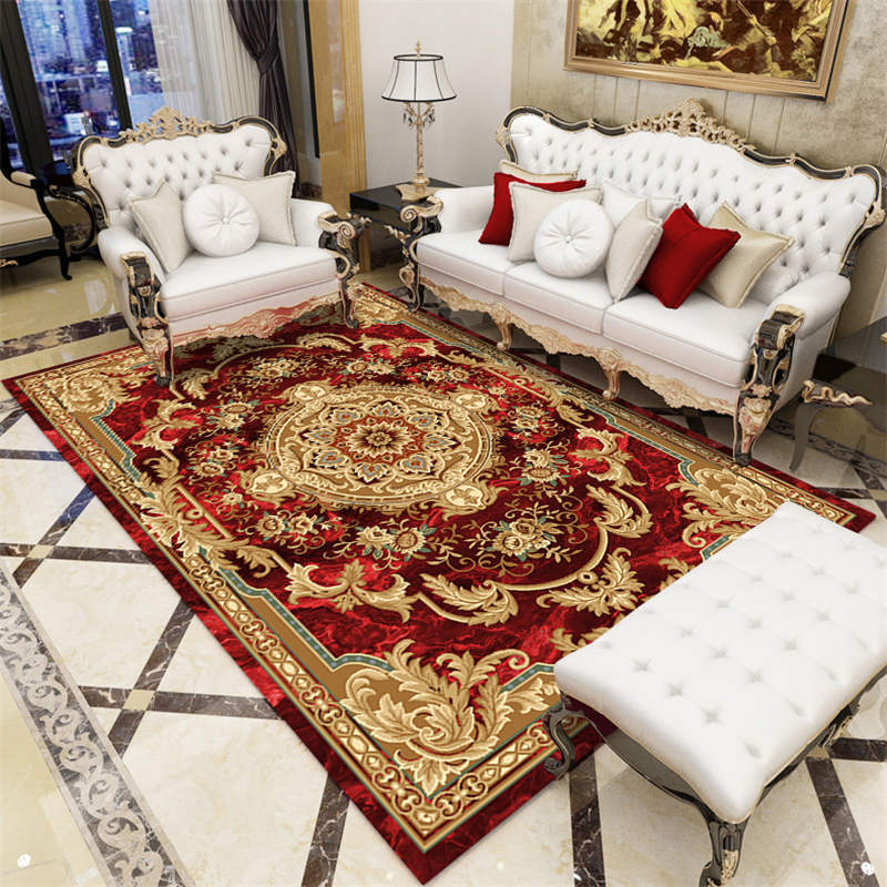 Ковер для гостиной, прикроватные коврики для спальни, коврик, современный стиль, напольная подушка для кофейного столика, ковер для дивана