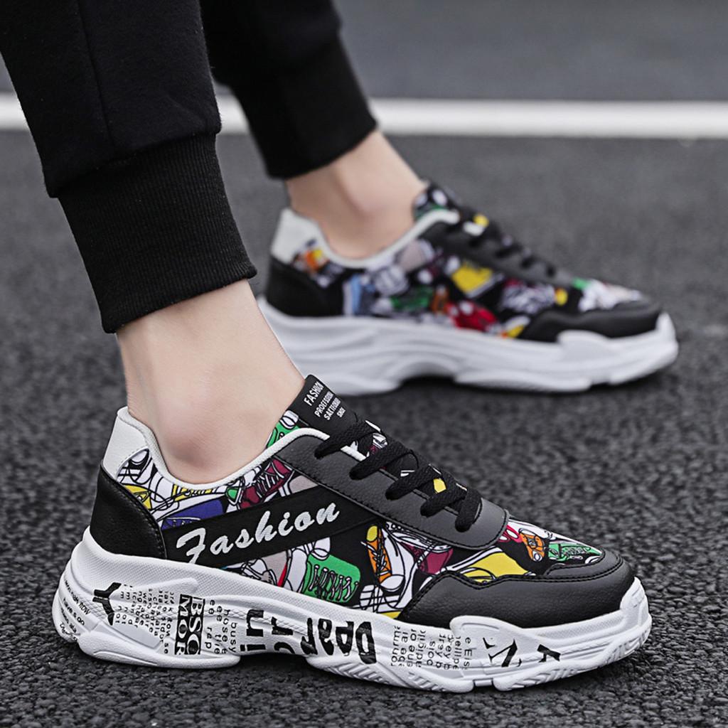 Мужская модная повседневная обувь Sagit, удобная дышащая обувь с низким верхом